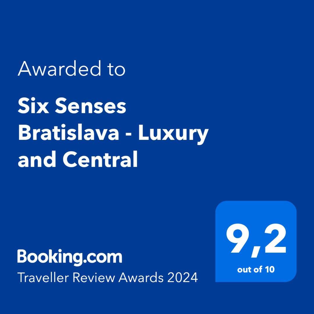 Six Senses Bratislava - Luxury And Central Exteriér fotografie